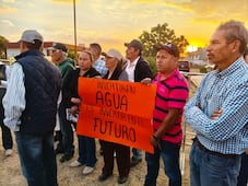 Denuncian crisis de agua en Singuilucan; tandeo tarda hasta seis meses