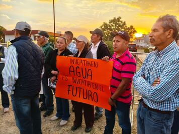 Denuncian crisis de agua en Singuilucan; tandeo tarda hasta seis meses