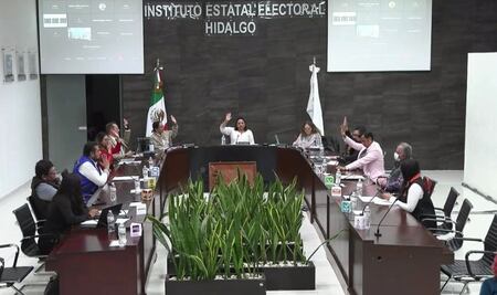 Finaliza IEEH asignación de sindicaturas y regidurías en 82 municipios