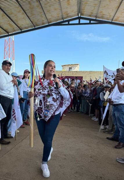 Mujeres disputan el distrito 04 federal; este lunes arrancaron campañas | Facebook: Alma Lidia de la Vega