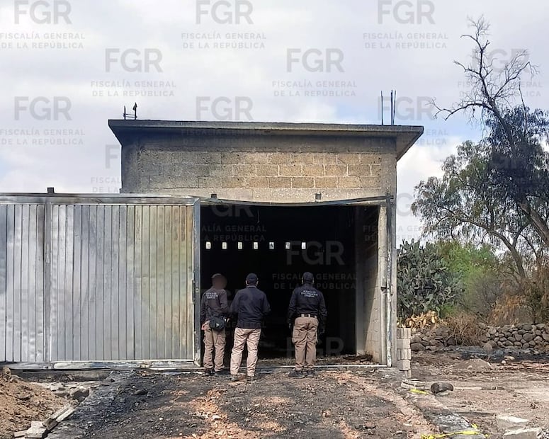 Cateo se dio tras incendio en bodega | Foto: FGR