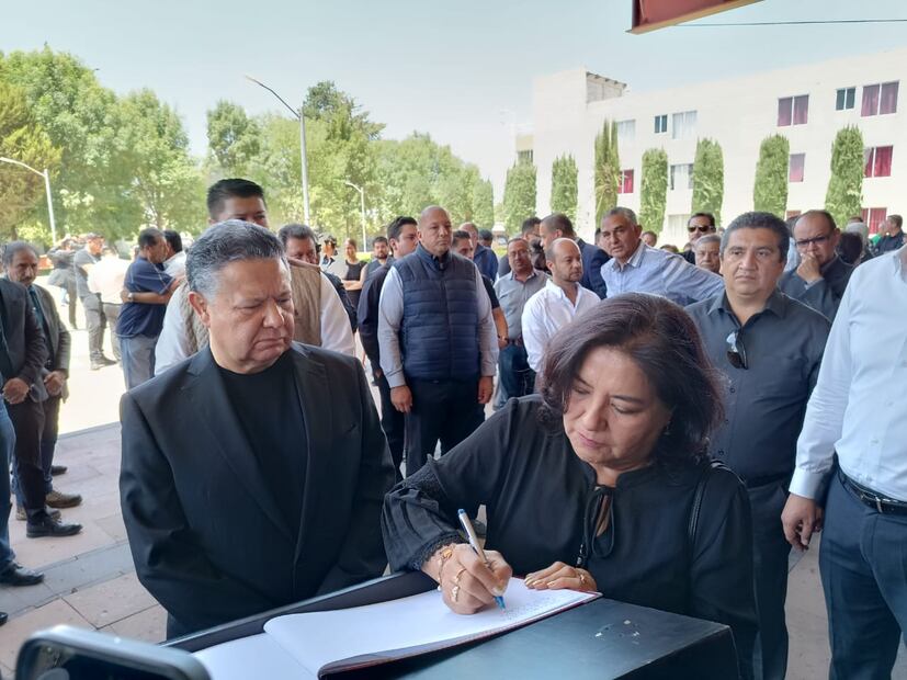 Despiden al exalcalde Jorge Márquez en emotiva ceremonia | Foto: Grisel Lira