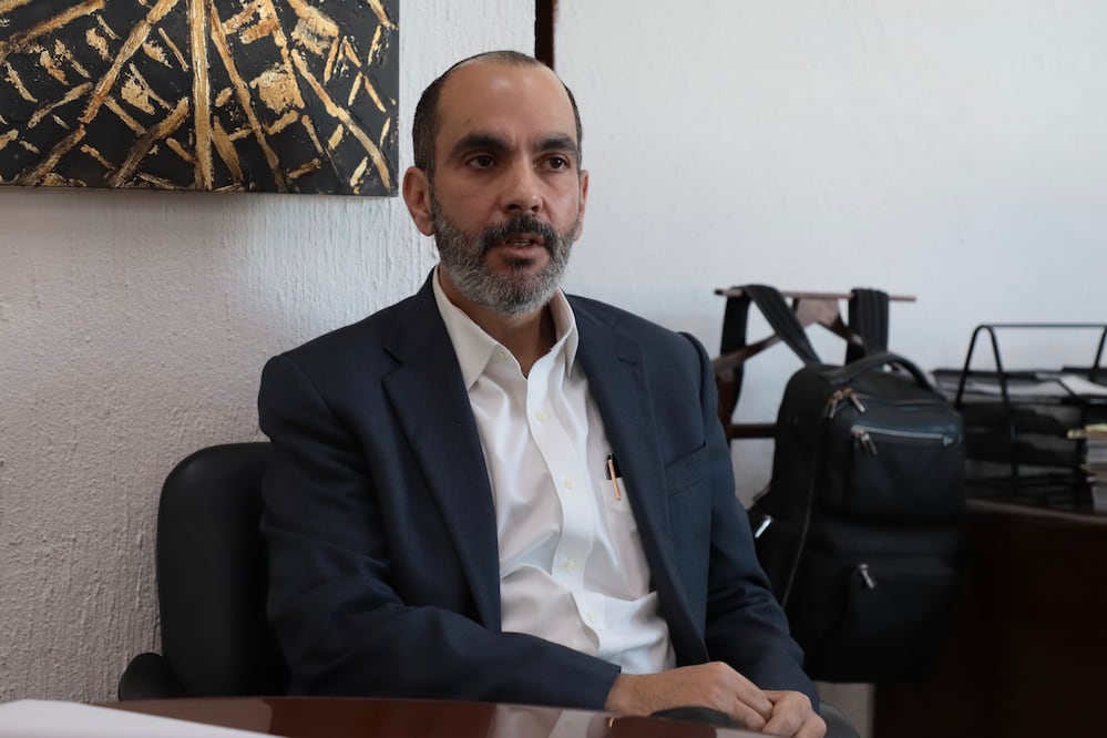 Francisco Ángel Fernández Hasbun, encargado del despacho de la Procuraduría General de Justicia del Estado de Hidalgo (PGJEH) I Foto: Luis Soriano