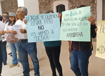 Con amparo, población de Huitzila quiere evitar control de pozo