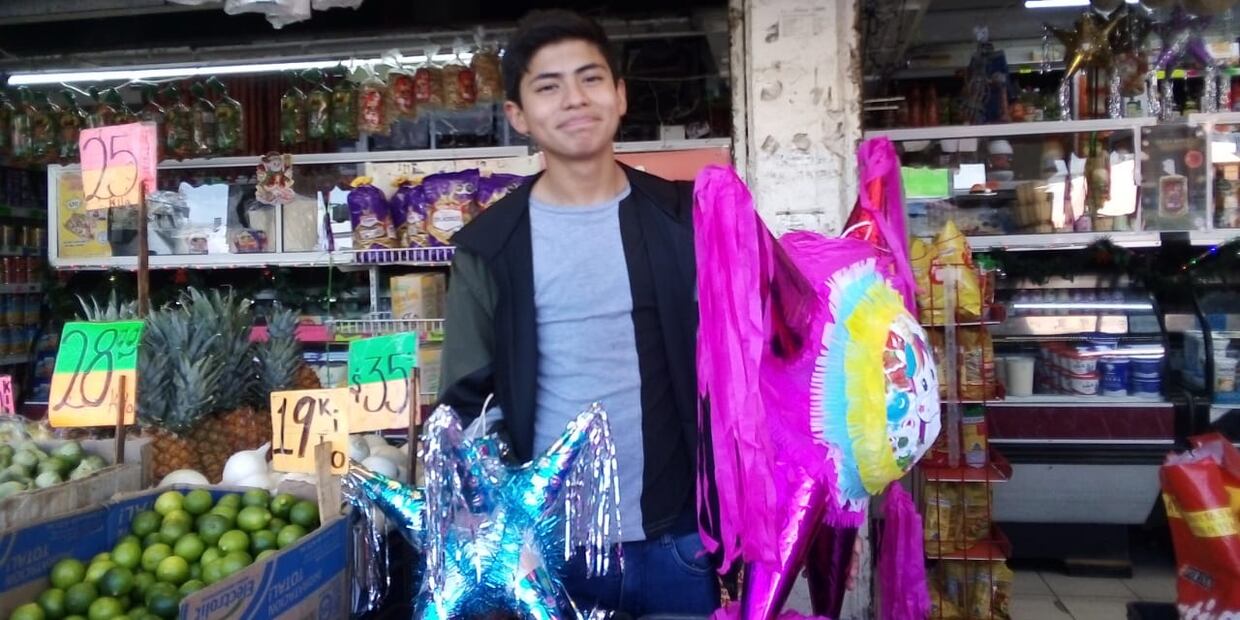 En Pachuca, disminuye la tradición de romper piñatas en posadas | Foto: Arturo Torres