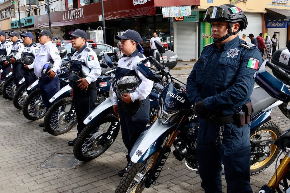 Tulancingo refuerza patrullaje con nueva flotilla de vehículos para Seguridad Ciudadana | Foto: especial