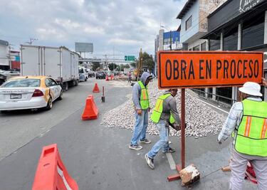 Hundimiento en bulevar Colosio se debe a tubería de 50 años