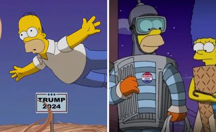 Sorprende predicción sobre Donald Trump para 2024, ¿Los Simpson lo hacen de nuevo?