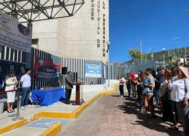 Anuncian paro de actividades en Juzgados Federales hasta el miércoles 21