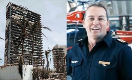 Locutor Macías cobra 250 mil pesos por sacar personas de Acapulco