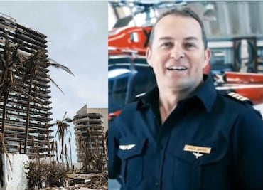 Locutor Macías cobra 250 mil pesos por sacar personas de Acapulco