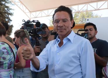 Descarta Benjamín Rico impugnar si resultados son adversos