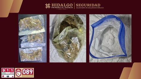 Operativos simultáneos desmantelan dos narcopuntos en Tulancingo y Tepeji