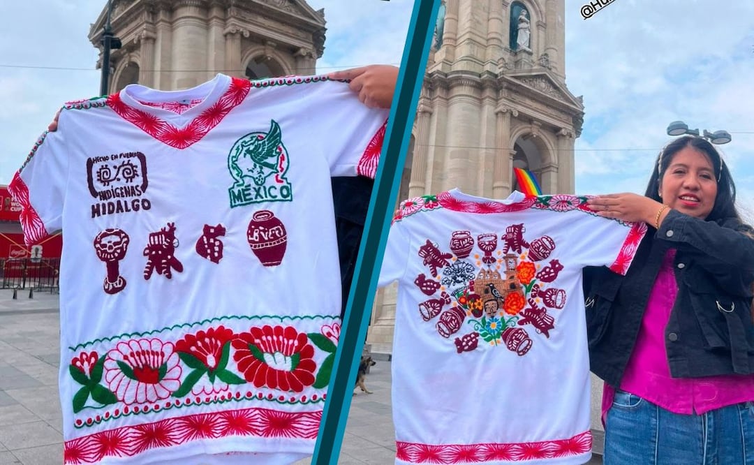 Puntada a puntada, la Huasteca hidalguense se hizo presente en un concurso estatal de diseño artesanal | Facebook: Huitzmalotl Bordados