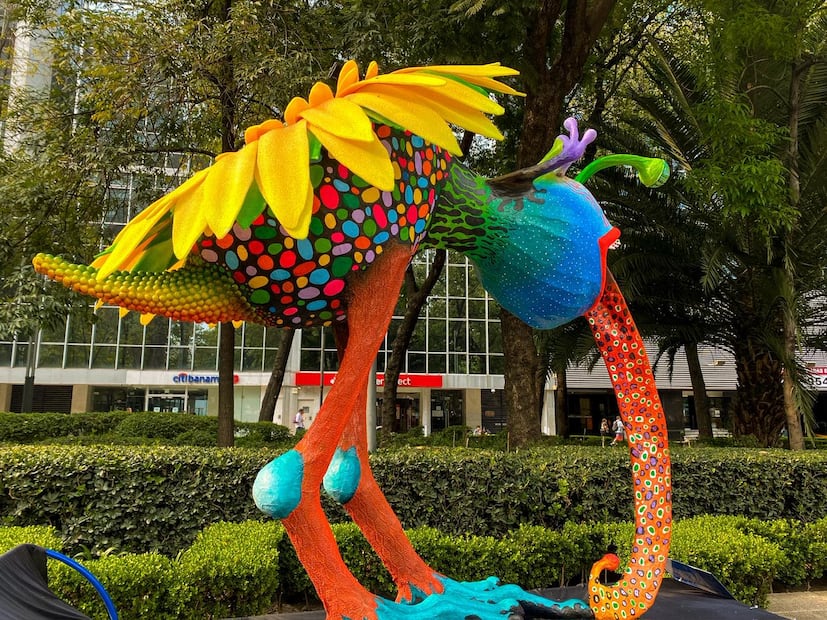 Desfile de Alebrijes Monumentales 2025 llenará de color el Paseo de la Reforma | Facebook: DÓNDE IR