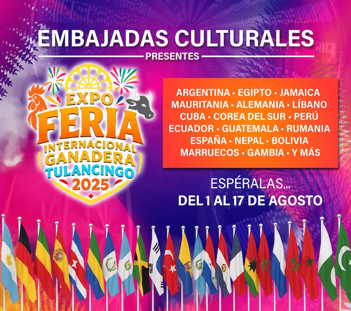 Presencia internacional | Facebook: Expo Feria Internacional Ganadera Tulancingo 2025