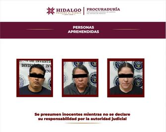 Viuda e hija de “El Ojos” promueven amparo tras su detención en Pachuca