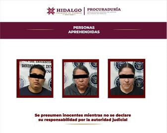 Viuda e hija de “El Ojos” promueven amparo tras su detención en Pachuca