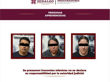 Viuda e hija de “El Ojos” promueven amparo tras su detención en Pachuca