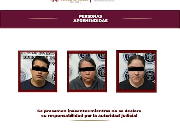 Capturan en Pachuca a dos mujeres ligadas al Cártel de Tláhuac