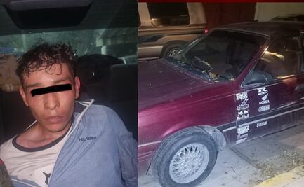 Capturan en Neza a presunto asesino de chofer de autobús