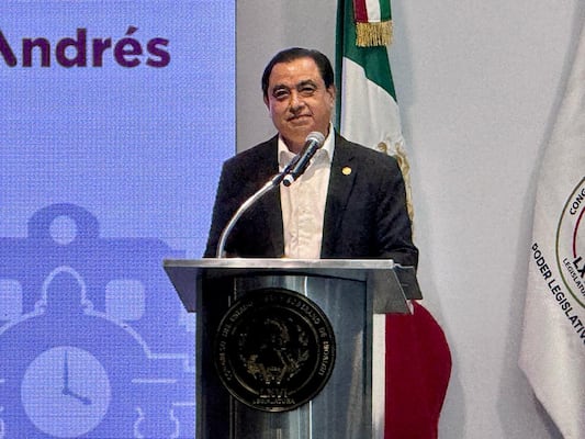 Andrés Velázquez destaca reformas, audiencias ciudadanas y coordinación entre poderes en su segundo informe