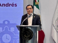 Andrés Velázquez destaca reformas, audiencias ciudadanas y coordinación entre poderes en su segundo informe