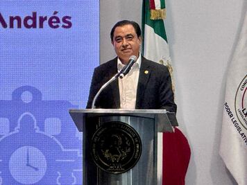 Andrés Velázquez destaca reformas, audiencias ciudadanas y coordinación entre poderes en su segundo informe