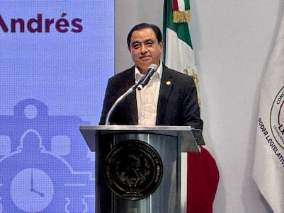 Andrés Velázquez destaca reformas, audiencias ciudadanas y coordinación entre poderes en su segundo informe
