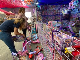 Buscan Reyes Magos precios justos y calidad en Feria del Juguete 2026 en Pachuca