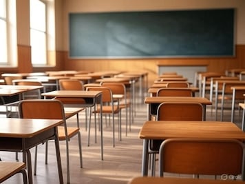 Al menos 233 planteles educativos suspendieron clases presenciales por lluvias