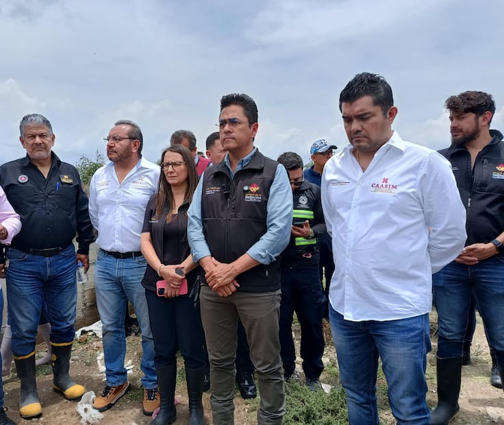 Gobierno de Hidalgo gestionará recursos federales para afectados en Los Tuzos | Foto: Lourdes Naranjo