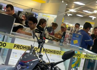 Asaltan tienda Coppel de Tula