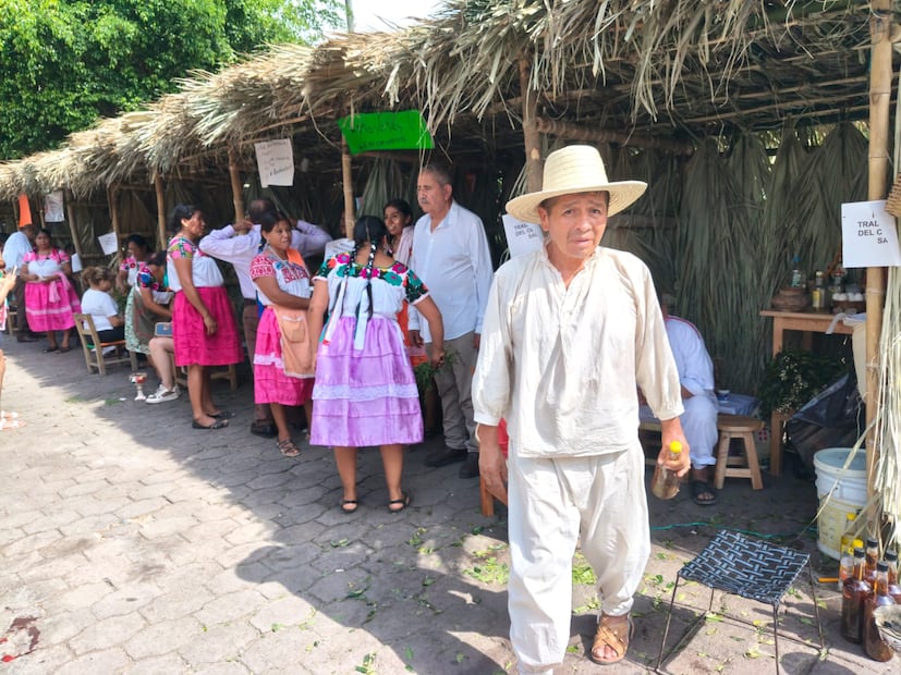 En la región Huasteca existe un registro oficial de 223 parteras empíricas y 286 médicos tradicionales, de acuerdo con autoridades estatales I Foto: Francisco Bautista