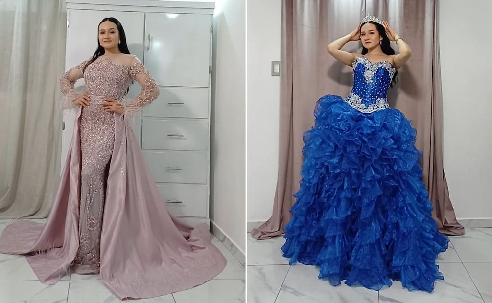De Tulancingo para el mundo, Ana Yaneli transforma la moda del tianguis en un fenómeno viral | Facebook: Yaneli Cabrera