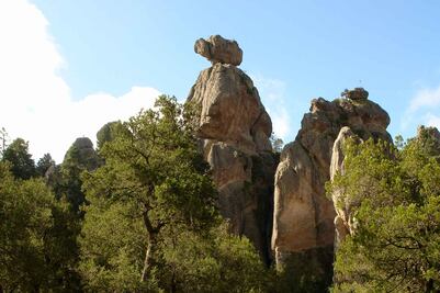Peñas Cargadas, un refugio natural a pocos minutos de Pachuca