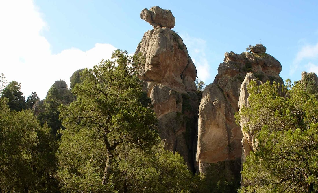 ¡Vive la magia de Peñas Cargadas! Foto: Hidalgo Travel