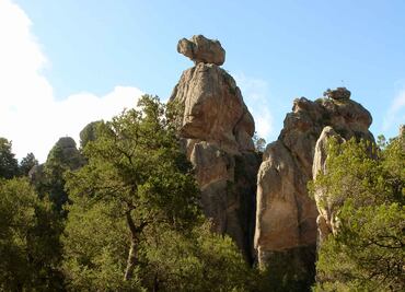 Peñas Cargadas, un refugio natural a pocos minutos de Pachuca