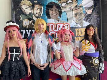 Expo Tuzocón 2024; el multiverso geek llega a Pachuca