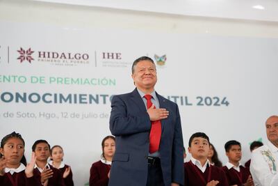 Hidalgo levanta la mano para que trenes se construyan en Ciudad Sahagún