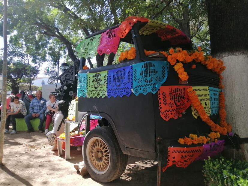 El estado de Hidalgo guarda según la región los diferentes tipos de ofrendas para recibir a los muertos en el 1 y 2 de noviembre Foto: Grisel Lira