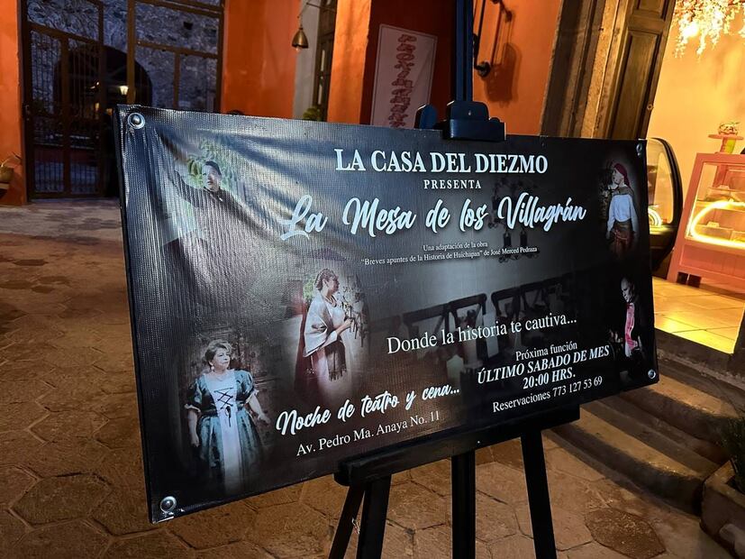 Huichapan: un viaje al pasado con 'La Mesa de los Villagrán' | Facebook: Secretaría de Turismo del Estado de Hidalgo