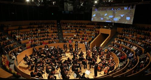 Continúa la segunda temporada de conciertos de la OSUAEH