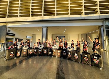 ¡Hidalgo baila en Colombia! Sangre Hidalguense regresa al Festival “Uniendo Territorios”