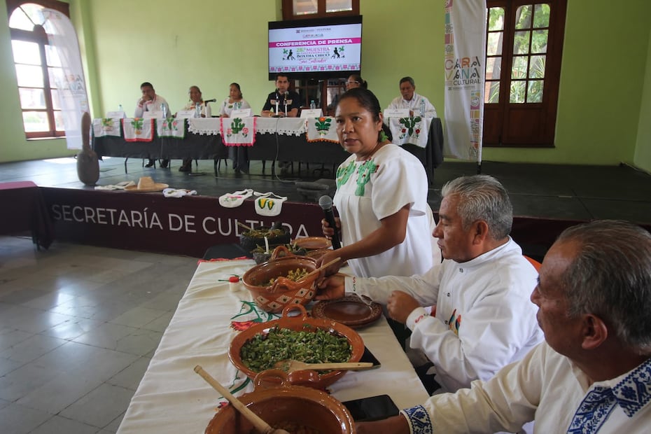 Nopal y tradición, Boxtha Chico alista su fiesta gastronómica más representativa | Foto: Cultura Hidalgo