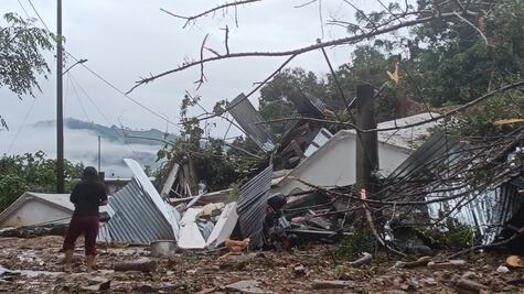 Tianguistengo y San Bartolo Tutotepec con el mayor número de personas fallecidas y no localizadas
