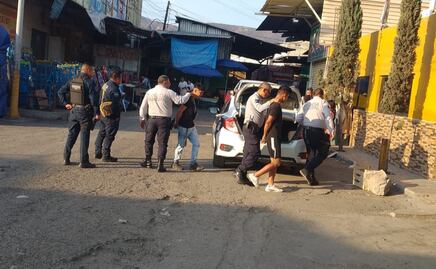 Detienen a sujeto armado en Pachuca