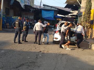 Detienen a sujeto armado en Pachuca