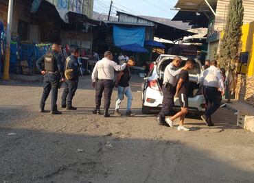 Detienen a sujeto armado en Pachuca