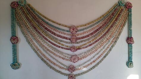 Artesanos cereros donan pieza al museo de la Cultura Hñahñu